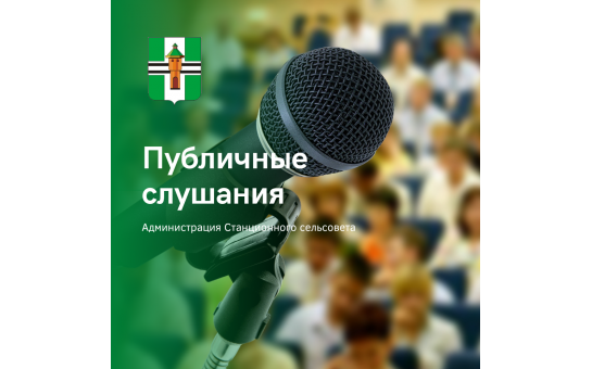 Публичные слушания по проекту актуализированной схемы теплоснабжения Станционного сельсовета